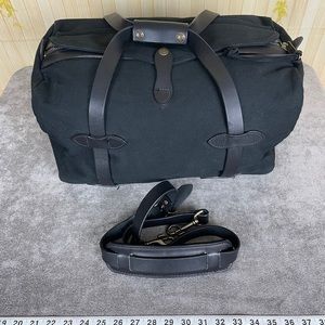 Filson Small Duffle Bag - Black